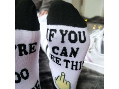 Ponožky - Jsi příliš blízko 6