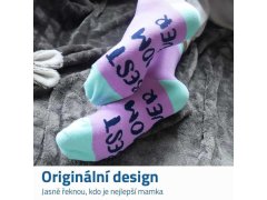 Ponožky - Nejlepší máma na světě 2