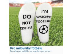 Ponožky - Nerušit, dávají fotbal 2