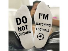 Ponožky - Nerušit, dávají fotbal 6