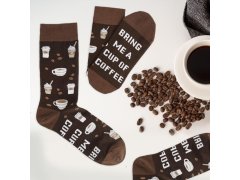 Ponožky - Přines mi kávu anglické 1