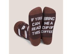 Ponožky - Přines mi kávu anglické 5