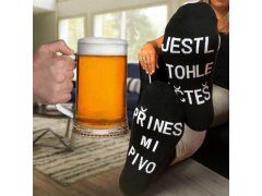 Ponožky - Přines mi pivo 9