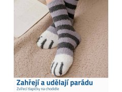 Ponožky tlapičky 3