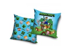Povlak na polštářek - Minecraft dobrodružství