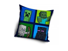 Povlak na polštářek - Minecraft mobové