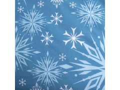 Povlečení Frozen White snowflake 140x200, 70x90 cm 3