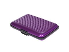 Praktická dokladovka/kovové pouzdro na karty - černá 6