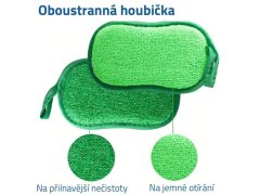 Pratelná houbička z mikrovlákna 2