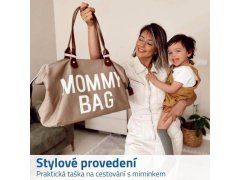 Přebalovací taška pro maminky - hnědá 3