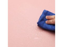 Prémiová koženková podložka pod myš a&nbsp;klávesnici 80x40 cm - růžová 2