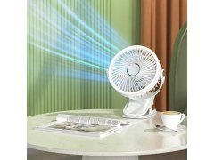 Přenosný stolní ventilátor s klipem 11