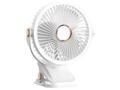 Přenosný stolní ventilátor s klipem 13