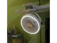 Přenosný stolní ventilátor s klipem 2