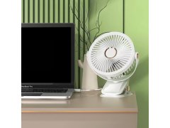 Přenosný stolní ventilátor s klipem 3