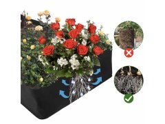 Přenosný zahradní záhon s&nbsp;přihrádkami 6