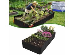 Přenosný zahradní záhon s&nbsp;přihrádkami 7