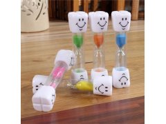 Přesýpací hodiny na čištění zubů - modré 7