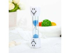 Přesýpací hodiny na čištění zubů - modré 9