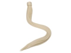 Příčesek do vlasů culík - světlá blond 6