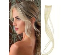 Příčesek do vlasů na klipu melír - blond 4