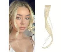 Příčesek do vlasů na klipu melír - blond 7