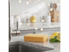 Přírodní eko houbička na nádobí 6