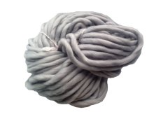 Příze pro ruční pletení - šedá 5