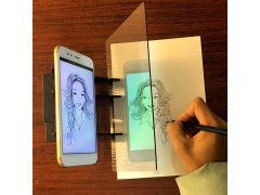Projektor pro obkreslování z mobilu 9