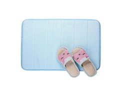 Protiskluzová koupelnová předložka 40 x 60 cm - modrá 10