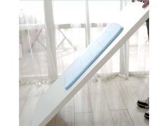 Protiskluzová koupelnová předložka 40 x 60 cm - modrá 7