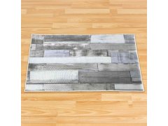 Protiskluzová předložka 90x60 cm - patinované dřevo 1