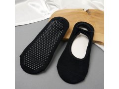 Protiskluzové ponožky - černé 7