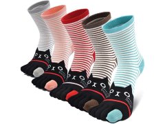 Prstové ponožky - kočky 8