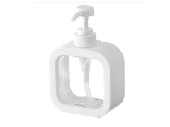 Průhledný dávkovač mýdla 300 ml 7