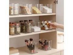 Průhledný organizér do lednice s&nbsp; úchytkou 10