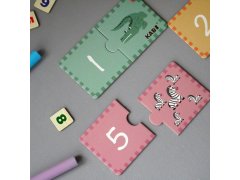 Puzzle duo - Čísla 1-10 1