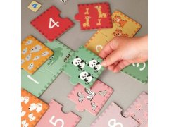 Puzzle duo - Čísla 1-10 3
