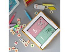 Puzzle duo - Čísla 1-10 4