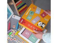 Puzzle duo - Čísla 1-10 5