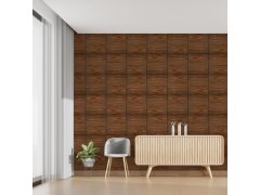 PVC samolepicí podlahové čtverce 30x30 cm - bílý mramor 5