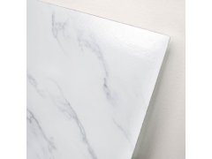 PVC samolepicí podlahové čtverce 30x30 cm - bílý mramor 9