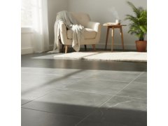 PVC samolepicí podlahové čtverce 30x30 cm - šedý mramor 10