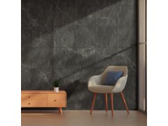 PVC samolepicí podlahové čtverce 30x30 cm - šedý mramor 6