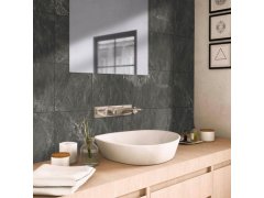 PVC samolepicí podlahové čtverce 30x30 cm - šedý mramor 7