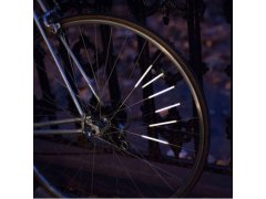 Reflexní tyčky na kolo 12 ks 4