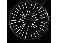 Reflexní tyčky na kolo 12 ks 6