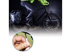 Reflexní tyčky na kolo 12 ks 8