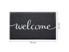 Rohožka Welcome 75x44 cm 7