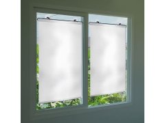 Rolovací sluneční clona světlá 50 x 125 cm